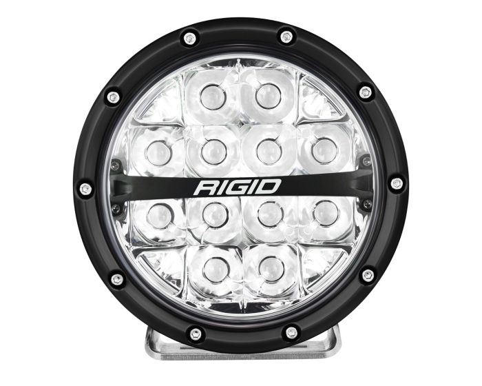 Rigid Industries 360 RGBW 6 inch LED Spot Light - Pair (P/N 36412) - Fenix Motorsports - Light Pod