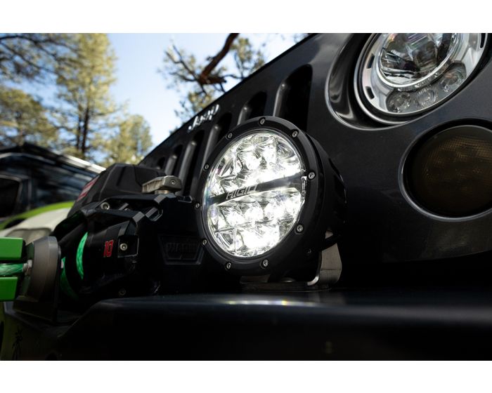 Rigid Industries 360 RGBW 6 inch LED Spot Light - Pair (P/N 36412) - Fenix Motorsports - Light Pod