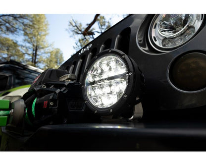 Rigid Industries 360 RGBW 6 inch LED Spot Light - Pair (P/N 36412) - Fenix Motorsports - Light Pod
