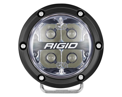Rigid Industries 360 Series 4 Inch LED Spot Pod Light RGBW Backlight (P/N 36402) - Fenix Motorsports - Light Pod