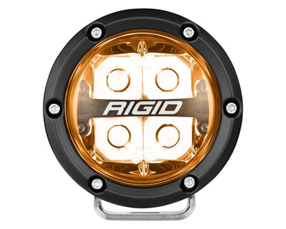 Rigid Industries 360 Series 4 Inch LED Spot Pod Light RGBW Backlight (P/N 36402) - Fenix Motorsports - Light Pod