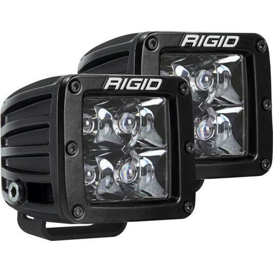 Rigid Industries D - Series Pro Midnight Series (Pair) - Fenix Motorsports - Light Pod