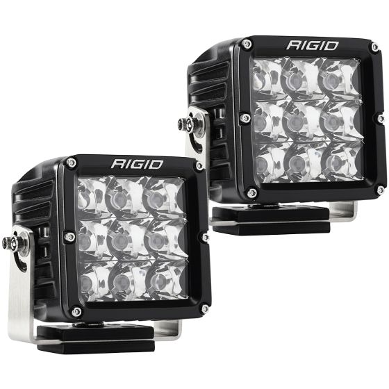 Rigid Industries D - XL Pro Spot LED Pods – Surface Mount (Part 322213) - Fenix Motorsports - Light Pod in a clean white studio background