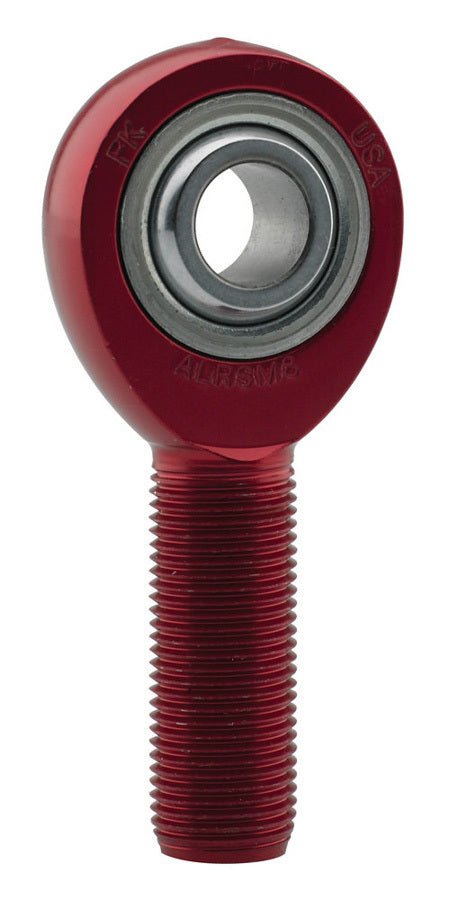 Rod End 1/2 x 5/8 - 18 LH Alum Male w/Teflon Liner - Fenix Motorsports - Fasteners,Rod Ends Clevises and Components,Rod Ends - Spherical