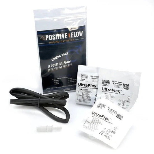 Rugged Radios Catheter Mens External Postitive Flow Combo Pak - Fenix Motorsports - Safety Equipment,Driver Cooling,Catheter