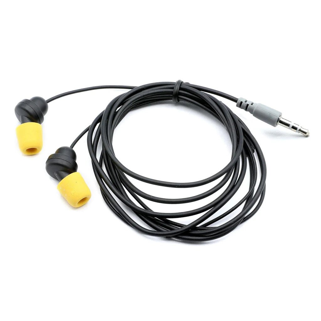 Rugged Radios Earbud Sportsman 3.5mm Stereo - Fenix Motorsports - Mobile Electronics,Race Radios and Components,Headphones and Ear Phones