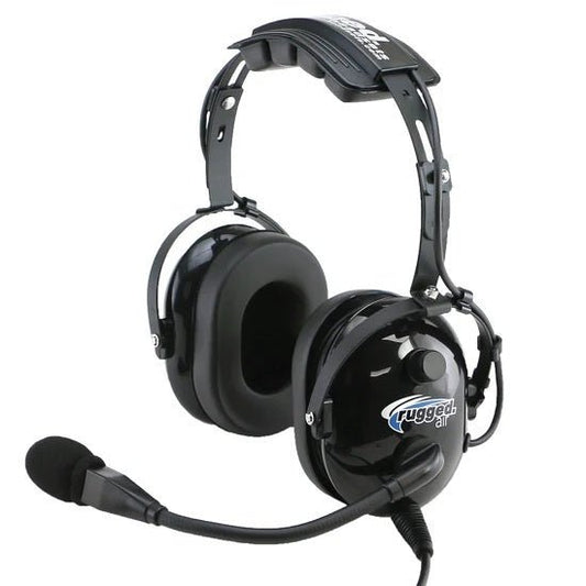 Rugged Radios Headset General Aviation Student Pilot - Fenix Motorsports - Mobile Electronics,Race Radios and Components,Headphones and Ear Phones