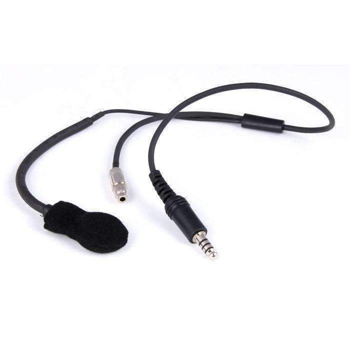 Rugged Radios Helmet Kit IMSA 4C Plug 1/8in Ear Bud Jack - Fenix Motorsports - Mobile Electronics,Race Radios and Components,Microphones
