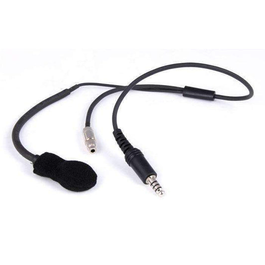 Rugged Radios Helmet Kit IMSA 4C Plug 1/8in Ear Bud Jack - Fenix Motorsports - Mobile Electronics,Race Radios and Components,Microphones