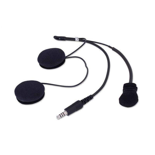 Rugged Radios Helmet Kit IMSA 4C Plug w/ Helmet Speakers - Fenix Motorsports - Mobile Electronics,Race Radios and Components,Microphones