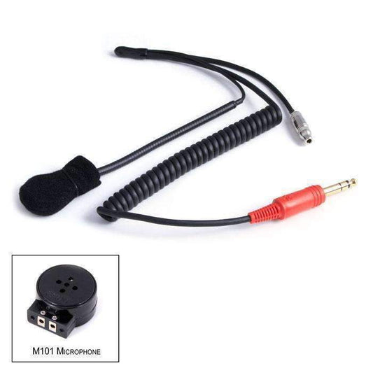 Rugged Radios Helmet Kit Nascar 3C Plug 3.5mm Ear Bud Jack - Fenix Motorsports - Mobile Electronics,Race Radios and Components,Microphones