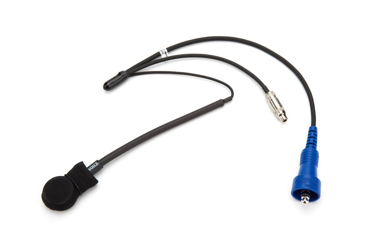 Rugged Radios Helmet Kit Offroad Plug 3.5mm Ear Bud Jack - Fenix Motorsports - Mobile Electronics,Race Radios and Components,Microphones