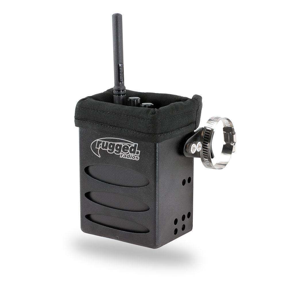 Rugged Radios Radio Box Aluminum Handheld - Fenix Motorsports - Mobile Electronics,Race Radios and Components,Radio Mounts