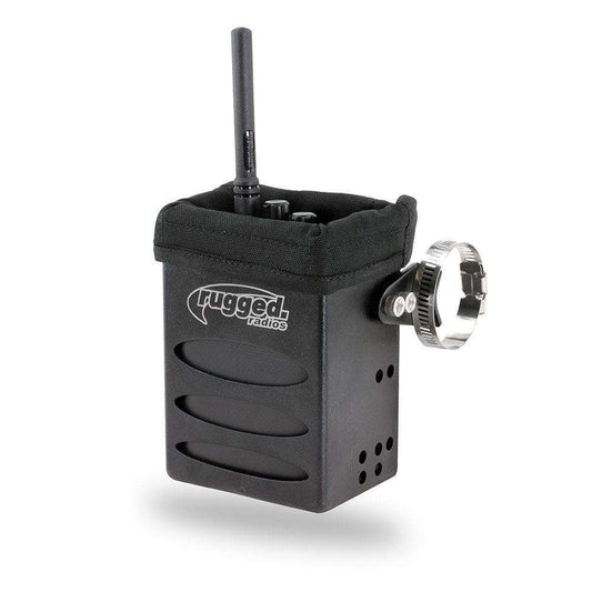 Rugged Radios Radio Box Aluminum Handheld - Fenix Motorsports - Mobile Electronics,Race Radios and Components,Radio Mounts