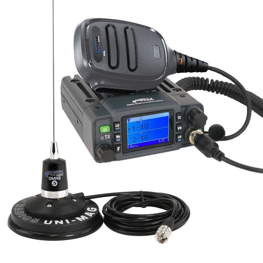 Rugged Radios Radio Kit GMRS 25 Watt w / Antenna - Fenix Motorsports - Mobile Electronics,Race Radios and Components,Radios