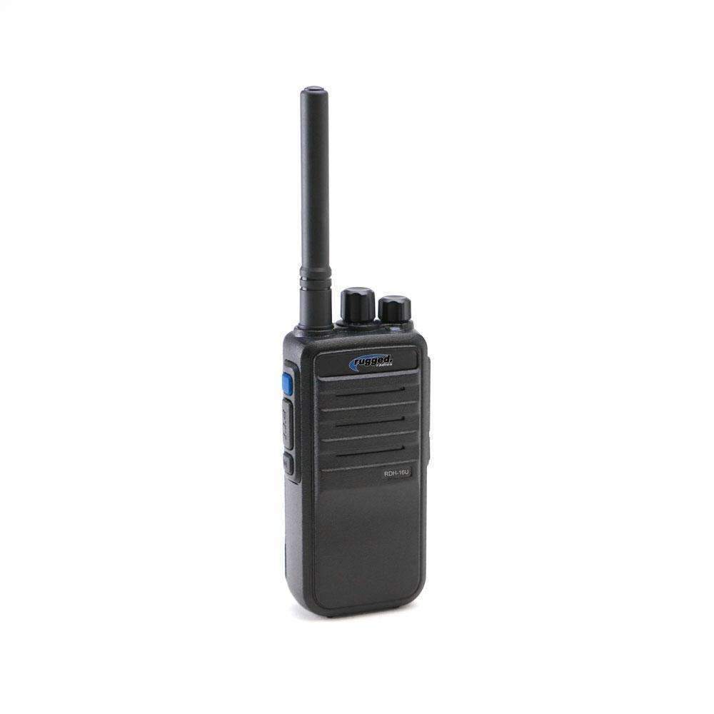 Rugged Radios Radio RDH16 Handheld UHF Digital & Analog - Fenix Motorsports - Mobile Electronics,Race Radios and Components,Radios