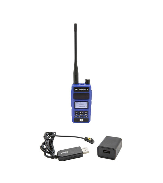 Rugged Radios Radio Rugged R1 Handheld Digital & Analog UHF/VHF - Fenix Motorsports - Mobile Electronics,Race Radios and Components,Radios