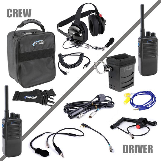 Rugged Radios Radio System Complete Team IMSA 4C Digital UHF - Fenix Motorsports - Mobile Electronics,Race Radios and Components,Radios