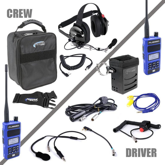 Rugged Radios Radio System Complete Team IMSA R1 UHF / VHF - Fenix Motorsports - Mobile Electronics,Race Radios and Components,Radios