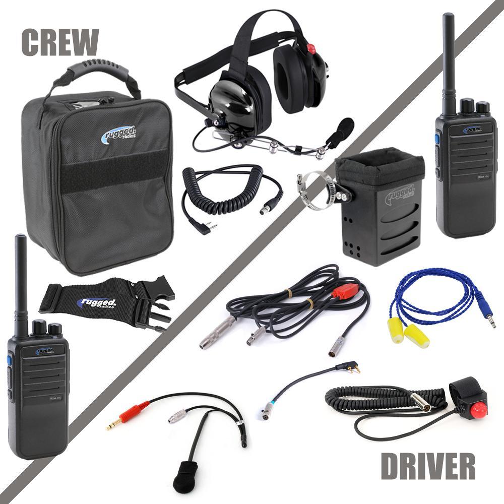 Rugged Radios Radio System Complete Team NASCAR 3C Digital - Fenix Motorsports - Mobile Electronics,Race Radios and Components,Radios