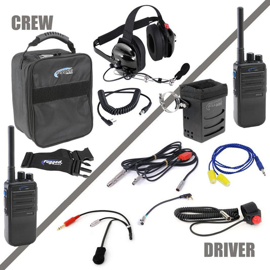 Rugged Radios Radio System Complete Team NASCAR 3C Digital - Fenix Motorsports - Mobile Electronics,Race Radios and Components,Radios