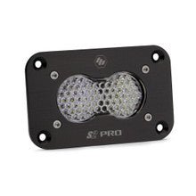 S2 Pro Black Flush Mount LED Auxiliary Light Pod - Universal - Fenix Motorsports - Light Pod