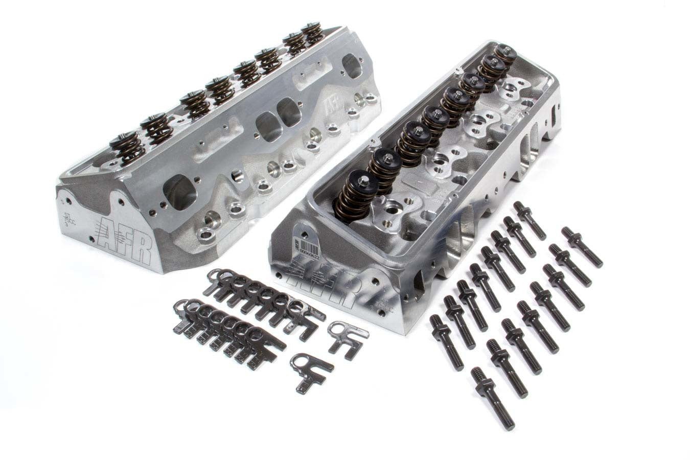 SBC 180cc Street Heads 75cc S/P w/ Heat Riser - Fenix Motorsports - Engines and Components,Cylinder Heads and Components,Cylinder Heads