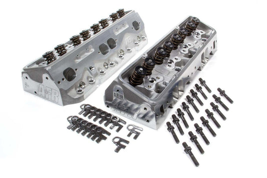 SBC 180cc Street Heads 75cc S/P w/ Heat Riser - Fenix Motorsports - Engines and Components,Cylinder Heads and Components,Cylinder Heads