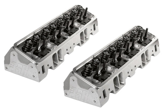 SBC 195cc Alum Heads Eliminator St 75cc S/P - Fenix Motorsports - Engines and Components,Cylinder Heads and Components,Cylinder Heads