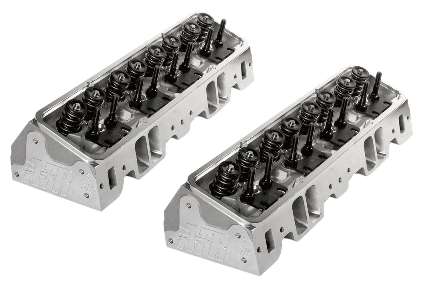 SBC 210cc Alum CNC Heads Eliminator Race 65cc - Fenix Motorsports - Engines and Components,Cylinder Heads and Components,Cylinder Heads