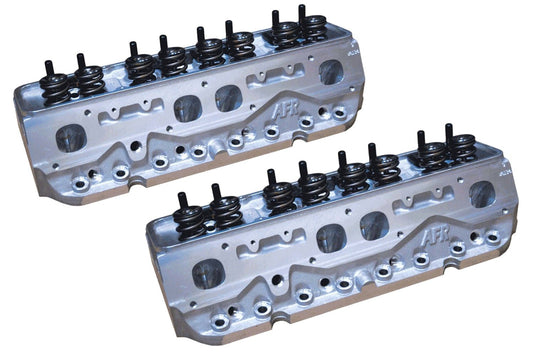 SBC 227cc CNC Alum Heads Eliminator Race 65cc A/P - Fenix Motorsports - Engines and Components,Cylinder Heads and Components,Cylinder Heads
