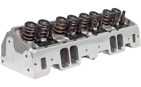 SBC 235cc CNC Alum Heads Eliminator Race 70cc A/P - Fenix Motorsports - Engines and Components,Cylinder Heads and Components,Cylinder Heads