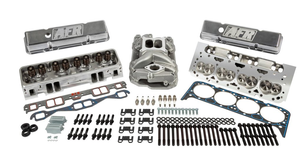 SBC Enforcer Top End Kit A/P Heads - Fenix Motorsports - Engines and Components,Cylinder Heads and Components,Engine Top End Kits