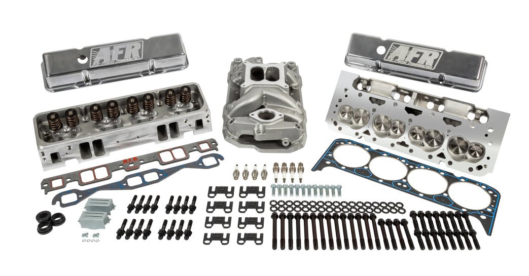 SBC Enforcer Top End Kit S/P Heads - Fenix Motorsports - Engines and Components,Cylinder Heads and Components,Engine Top End Kits