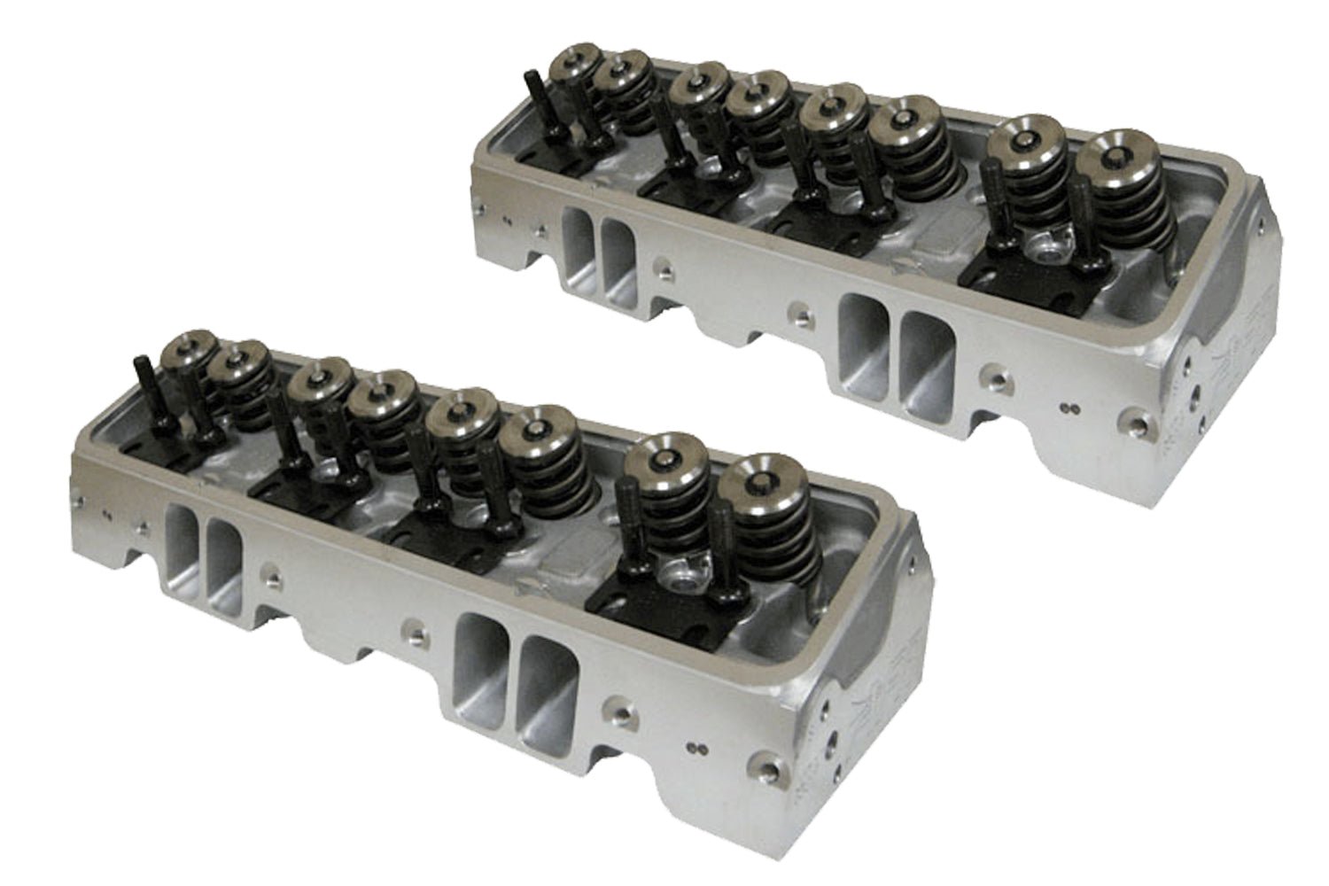 SBC LT1 195cc Alum Heads Eliminator Street A/P - Fenix Motorsports - Engines and Components,Cylinder Heads and Components,Cylinder Heads