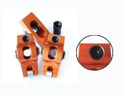 SBC Roller Rocker Arm Set 1.6 Ratio 7/16 Stud - Fenix Motorsports - Engines and Components,Camshafts and Valvetrain,Rocker Arms and Components