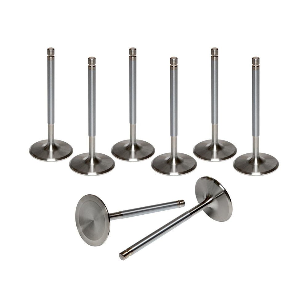 SBC/SBF 8mm Intake Valve Set 2.020 X 5.000 O.A.L. - Fenix Motorsports - Engines and Components,Camshafts and Valvetrain,Valves