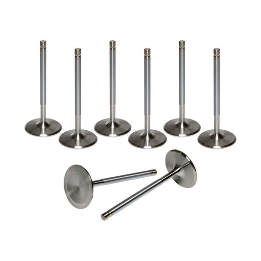 SBC/SBF 8mm Intake Valve Set 2.020 X 5.000 O.A.L. - Fenix Motorsports - Engines and Components,Camshafts and Valvetrain,Valves