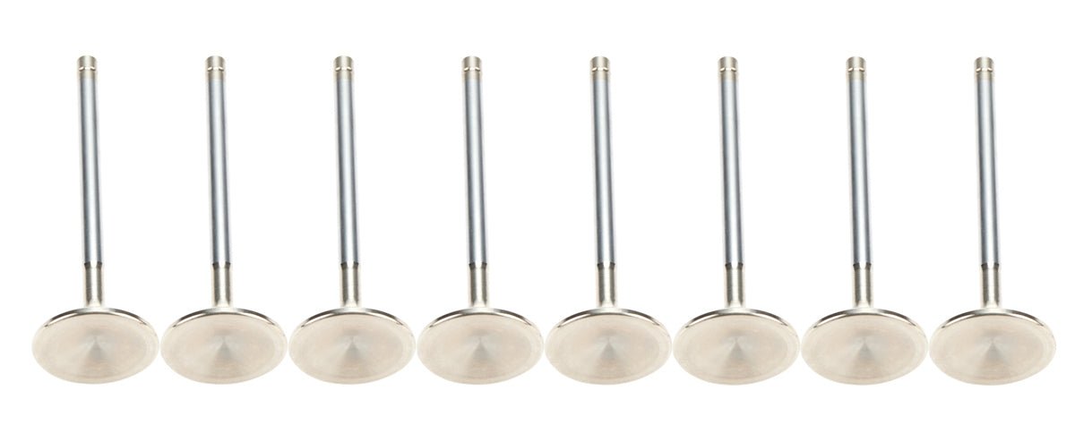SBF 1.570 Inconel Exh. Valves 8mm x 5.030 OAL - Fenix Motorsports - Engines and Components,Camshafts and Valvetrain,Valves