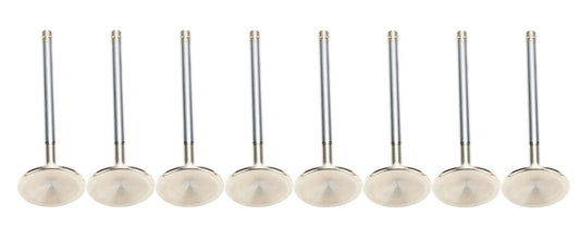SBF 1.570 Inconel Exh. Valves 8mm x 5.030 OAL - Fenix Motorsports - Engines and Components,Camshafts and Valvetrain,Valves