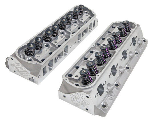 SBF 195cc Compt Cylinder Heads (pr) 58cc Assem. - Fenix Motorsports - Engines and Components,Cylinder Heads and Components,Cylinder Heads