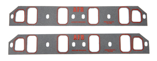 SBF Intake Gasket Set AFR 220cc 2.33x 1.35 - Fenix Motorsports - Gaskets and Seals,Engine Gaskets and Seals,Intake Manifold Gaskets