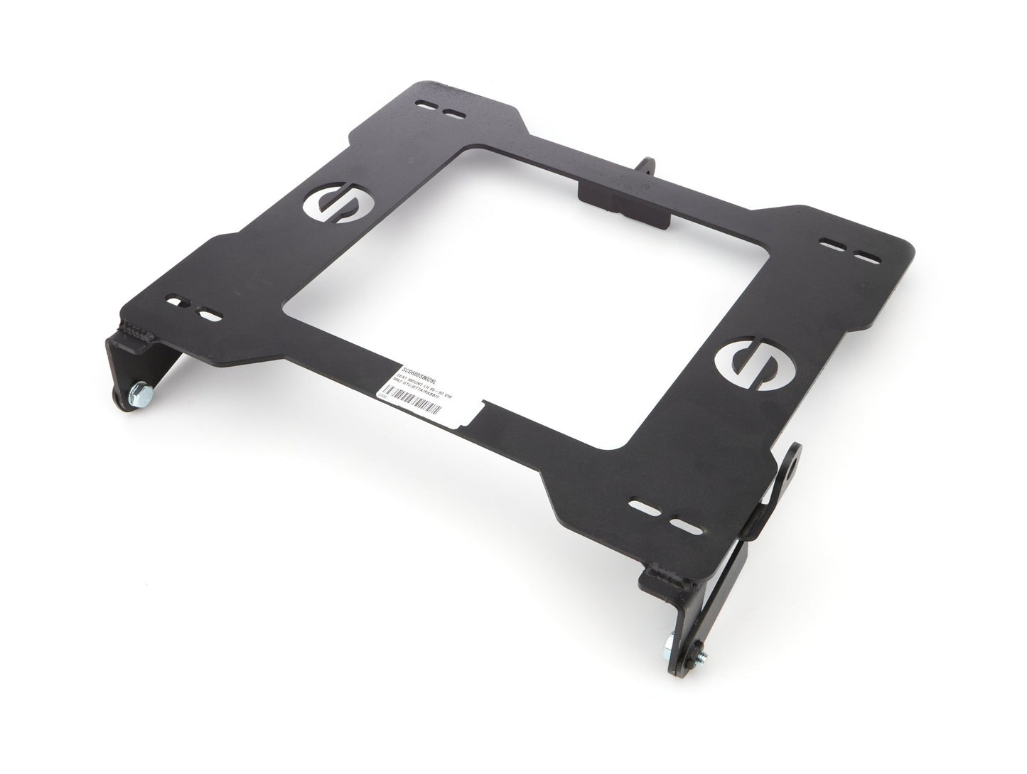 SEAT MOUNT LH 85 - 92 VW MK2 GTI/JETTA/RABBIT - Fenix Motorsports - Interior and Accessories,Seats and Components,Seat Brackets, Mounts, and Sliders