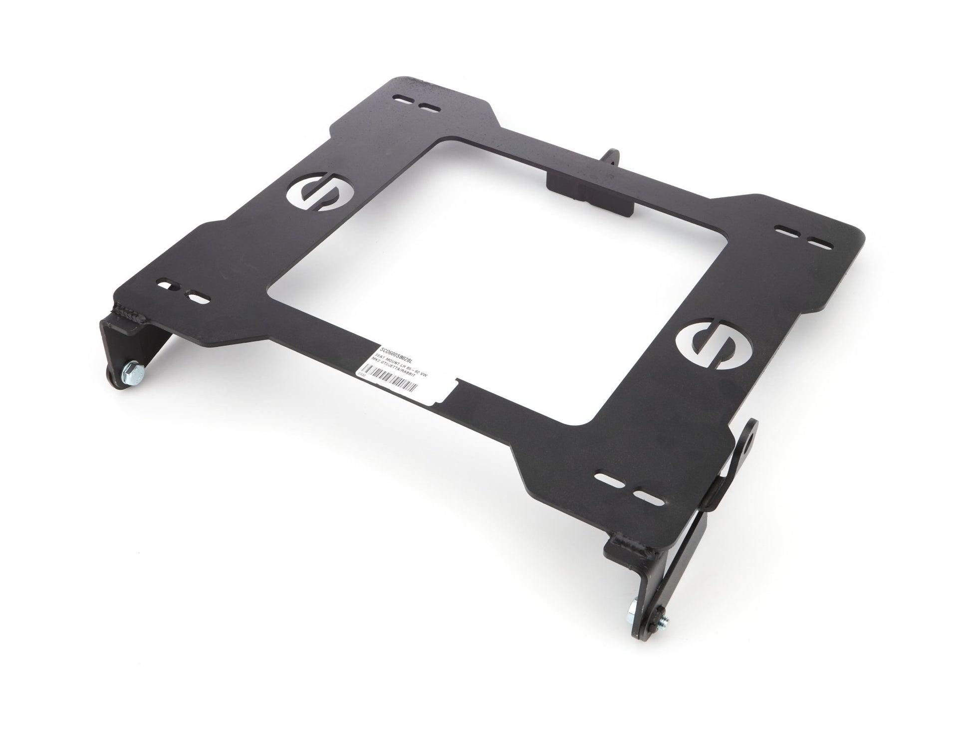 SEAT MOUNT LH 85 - 92 VW MK2 GTI/JETTA/RABBIT - Fenix Motorsports - Interior and Accessories,Seats and Components,Seat Brackets, Mounts, and Sliders