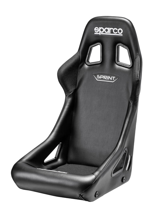 Seat Sprint 2019 Black Vinyl - Fenix Motorsports - Interior and Accessories,Seats and Components,Seats