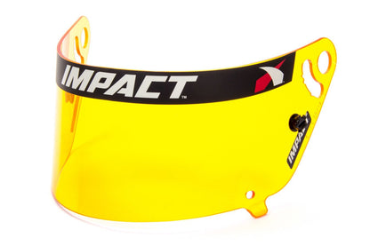 Impact Racing Anti-Fog Shield – Amber