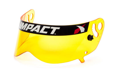 Impact Racing Anti-Fog Shield – Amber