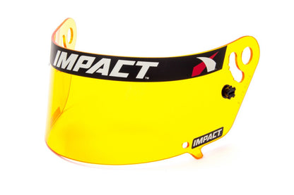 Impact Racing Anti-Fog Shield – Amber