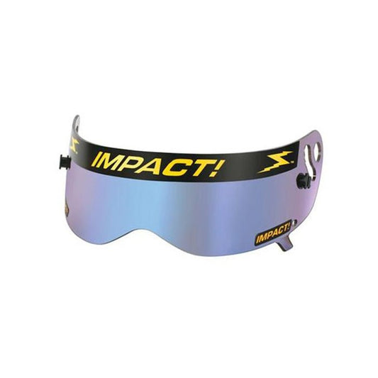Shield Blue Champ/Nitro - Fenix Motorsports - Safety Equipment,Helmets and Accessories,Helmet Shields