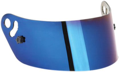 Impact Racing Helmet Shield – Blue